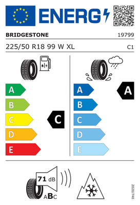 Étiquette pneumatique