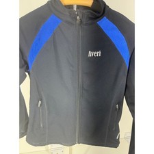 Youth S Athletic Zip-Up | &ldquo;Averi&rdquo; |Performance Activewear