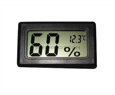New Mini Digital Lcd Thermometer Hygrometer Humidity Temperature Meter Ukg ly *k