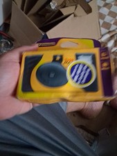 Vintage Kodak MAX Disposable 35mm Flash Camera 27 Exp Sealed