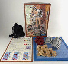 PONTE DEL DIAVOLO BOARD GAME 2007 RIO GRANDE by MARTIN