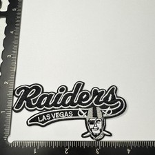 Las Vegas Raiders Iron On Patch script