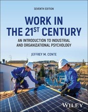 Jeffrey M. Conte Work in the 21st Century, with eBook Access Code (Poche)