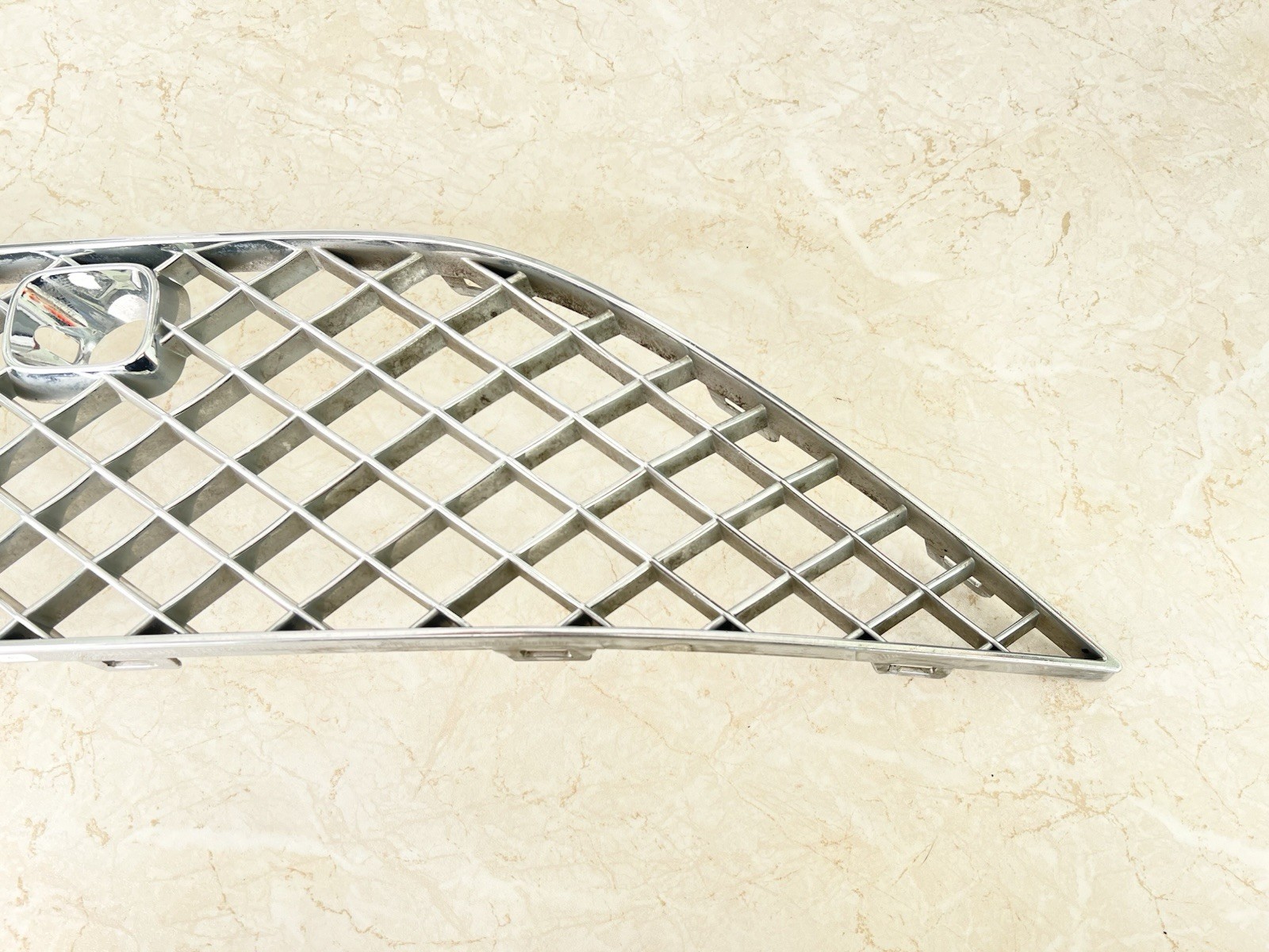 Bentley Continental GT 2018-2023 Front Left Bumper grille Chrome