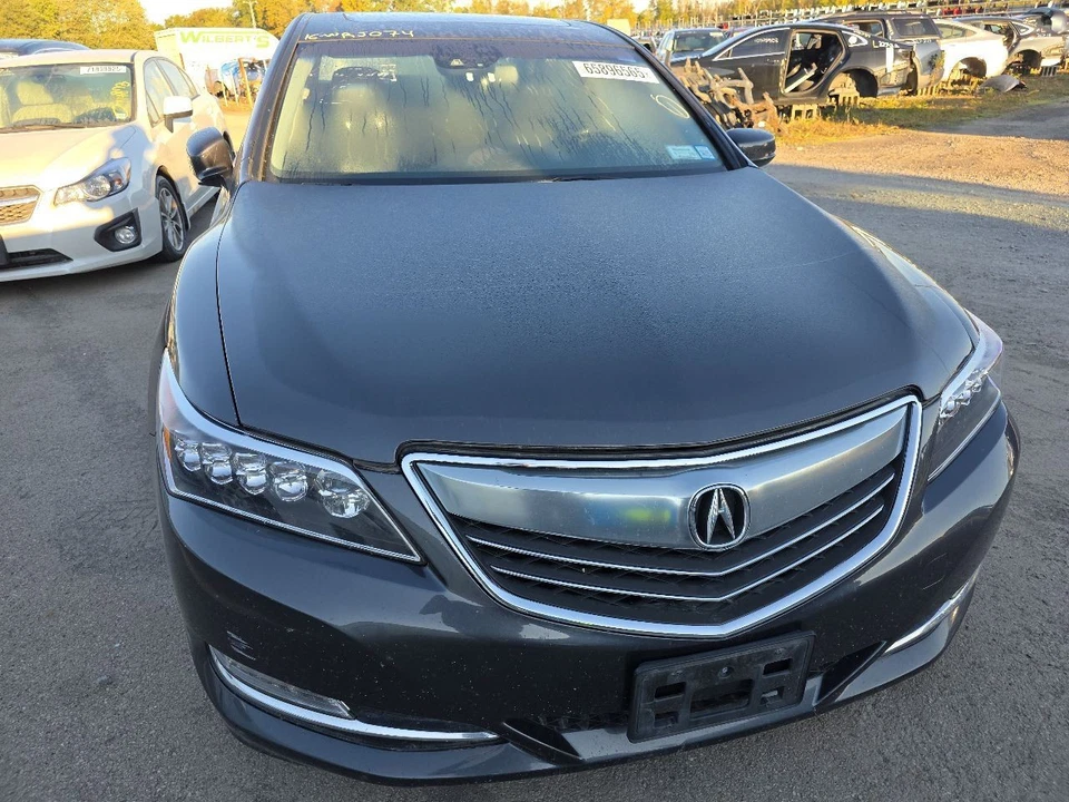 AC Compressor FWD Fits 14-20 RLX 12120246 - Image 4 of 4