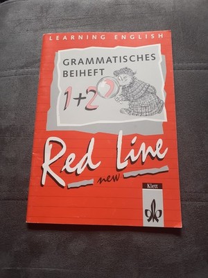 Learning English - Grammatisches Beiheft 1+2 Red Line von Klett