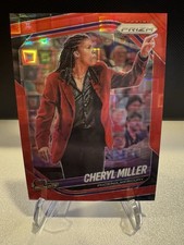 2025 Panini Prizm WNBA Red Pandora #/199 NO.  134 CHERYL MILLER