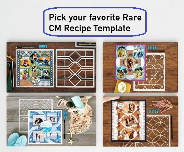 creative memories templates products for sale | eBay