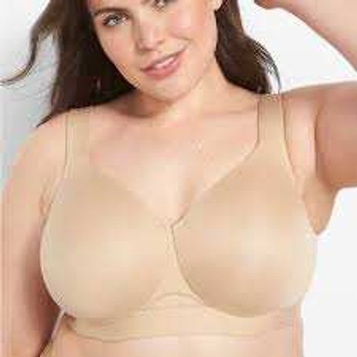 Cacique Womens 40c Comfort Bliss Lightly Lined Underwire Balconette Bra 1130933
