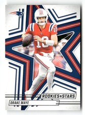 2025 Panini Rookies & Stars #32 Drake Maye