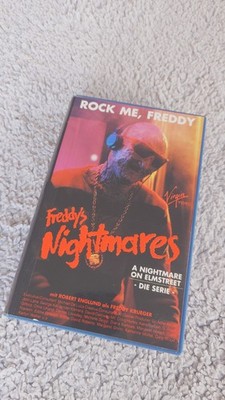 Nightmare on Elm Street Die Serie Freddy Krüger VHS Rock me Freddy Lorimar Video