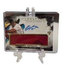 2023 Topps Inception Oscar Gonzalez /25 Rookie RC Patch Auto RPA