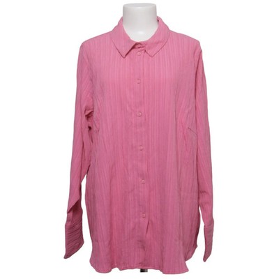Flash by Zizzi, Hemd, Größe: 50/52, Pink, Elasthan/Polyester/Viskose #7To