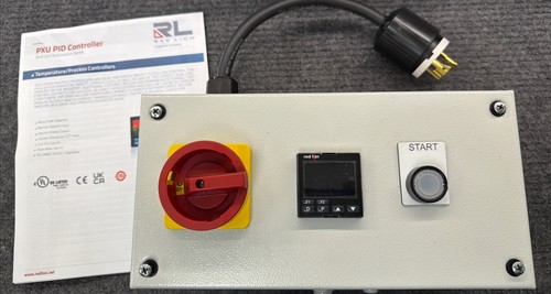 Red Lion Temperature Controller Panel With Disconnect pxu21d20 120-240v B&D Tech