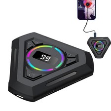 Phone/iPad Screen Game assist Auto-clicker Live Streaming Mute Connection Device