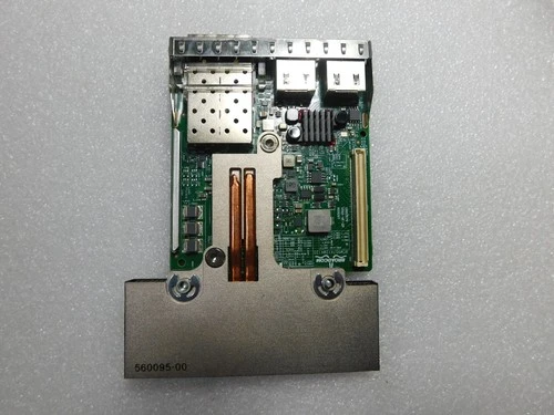 Dell NWMNX Broadcom 57412 2x10GB SFP+ & 2x1GB RJ45 Network Daughter Card NDC