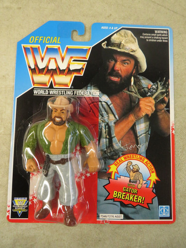 1992 Hasbro Skinner WWF WWE Wrestling 4 Action Fig...