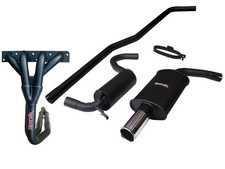 Sportex Ford Escort CVH performance exhaust Manifold and System mk3/4 1980-1990