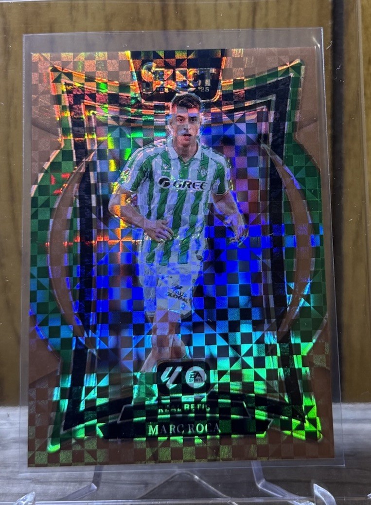 2024 Select La Liga Marc Roca Bronze Checker Terrace #/59 #38