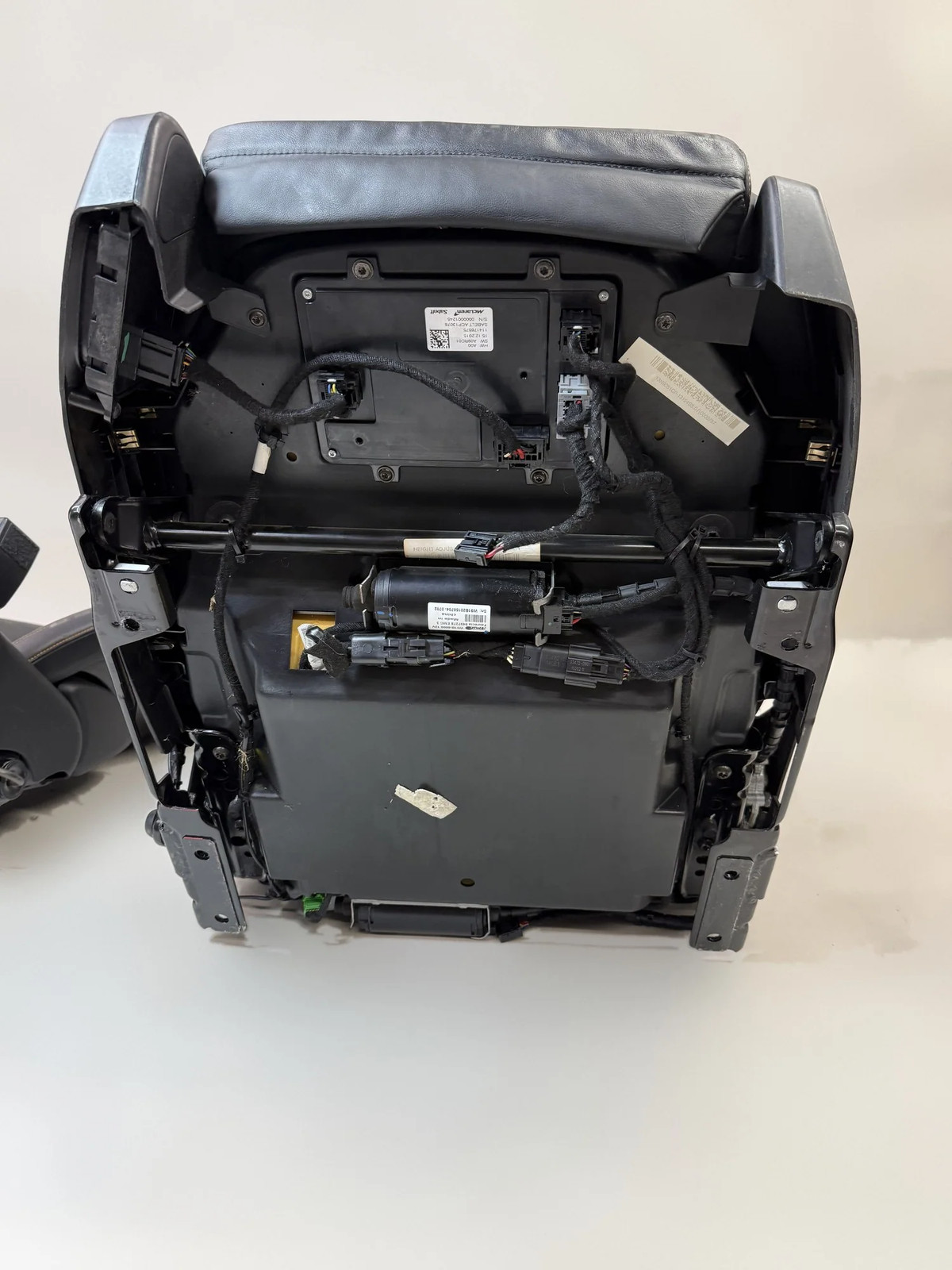 McLaren 570S 2016-2021 Front Left, right Seats Pair Black