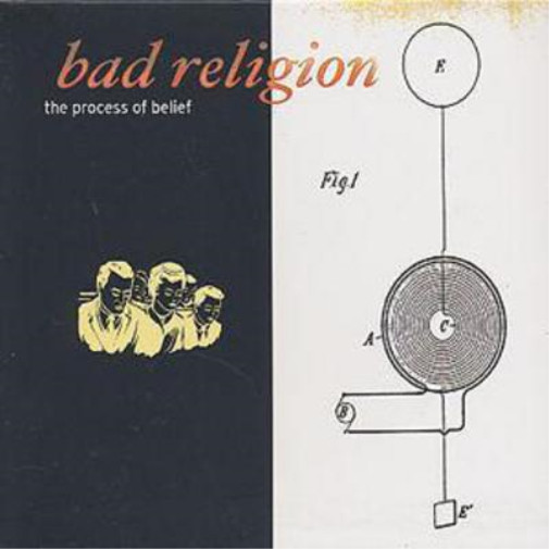 Альбом Bad Religion The Process of Belief (CD)