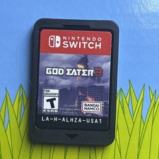 God Eater 3 (Nintendo Switch, 2019) Tested & Working