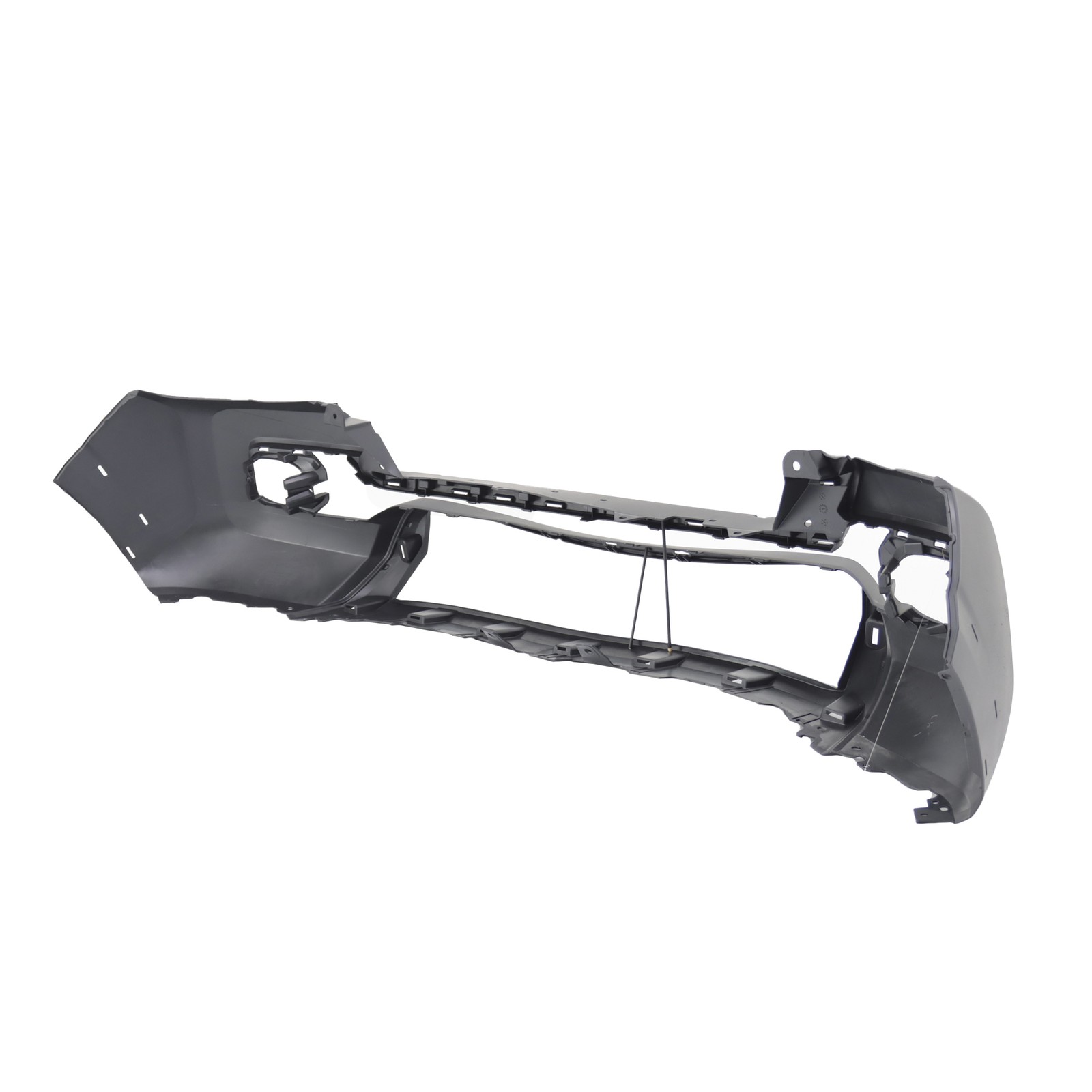 To1000414 Front Bumper Cover for 2016-2020 Toyota Tacoma w/Fog Light Holes ...