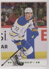 2021-22 Upper Deck Fleer Ultra Green Foil 24/25 Tage Thompson #160 0il7