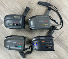 Lot of 4 Panasonic Palmcorder Camcorders PV-L780D PV-L858D PV-L750D PV-L 750D