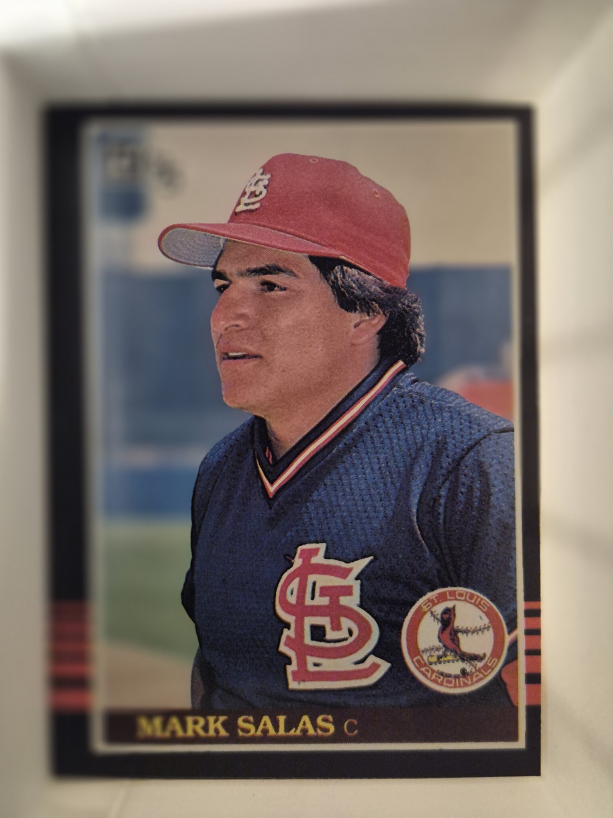 MARK SALAS 1985 DONRUSS  #547 FREE SHIPPING