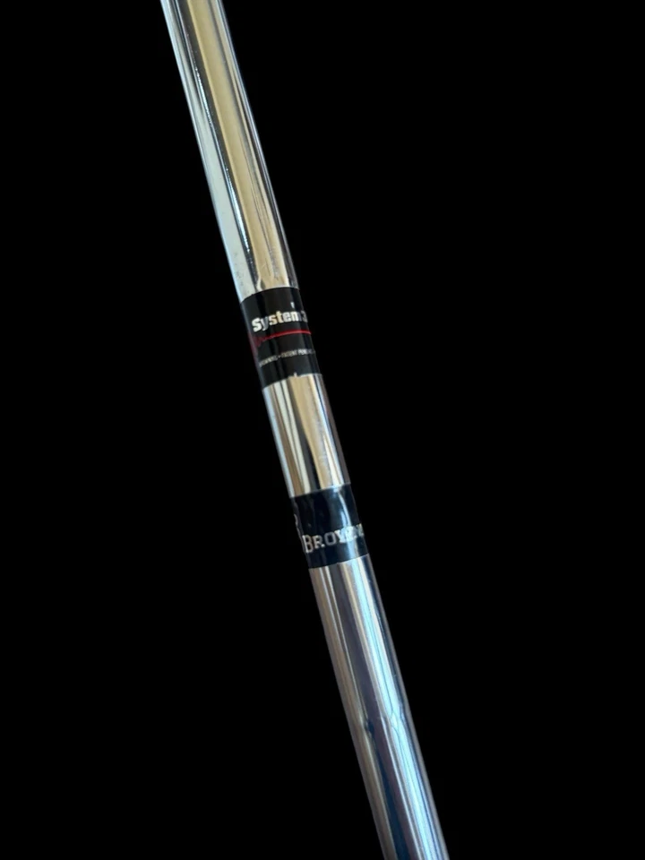 Browning Golf S350 Low Profile Iron Set 3-PW Right Handed Steel R Flex Lamkin - Image 4 of 4