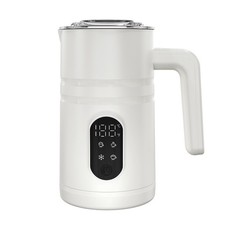 Hot Chocolate Maker 4-in-1 Electric Milk Frother Automatic Frother