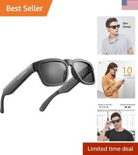 Voice-Controlled Polarized Sunglasses: OhO Smart Glasses with Bluetooth Speaker