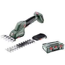 Metabo Forbici a batteria per arbusti ed erba SGS 18 LTX Q con scatola di trasporto - Nuove e confezione originale