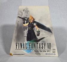 Final Fantasy VII (PC, 1998) for sale online | eBay