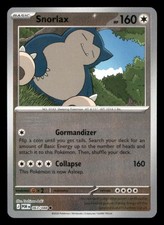 Snorlax [Reverse Holo] #63 Prices | Pokemon Perfect Order