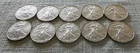 Lot of 10-2008 Walking Liberty American Eagle One Dollar 1 Oz Silver Coins