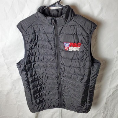 Core365 Vest Men's S Black Prevail Packable Puffer Tractor Supply Co PAC TSC