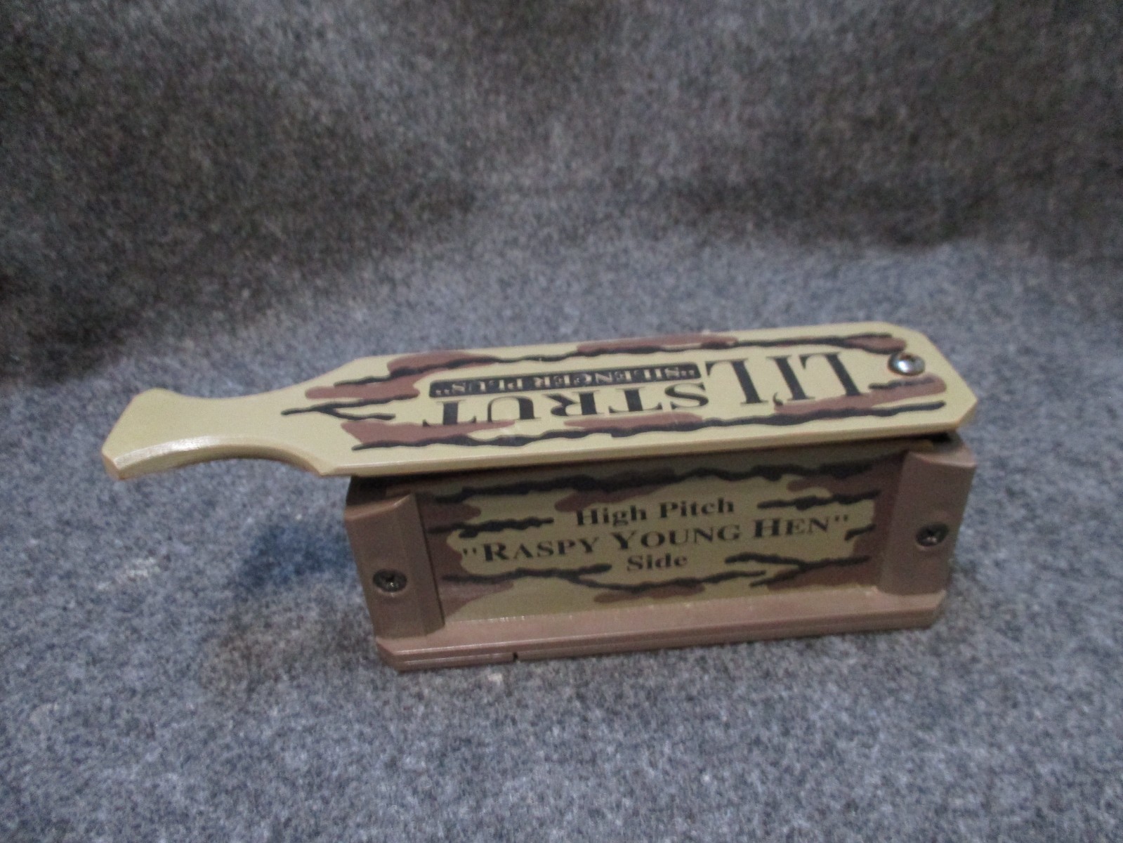 Hunter's Specialties Lil Strut "Silencer Plus" Turkey Box Call