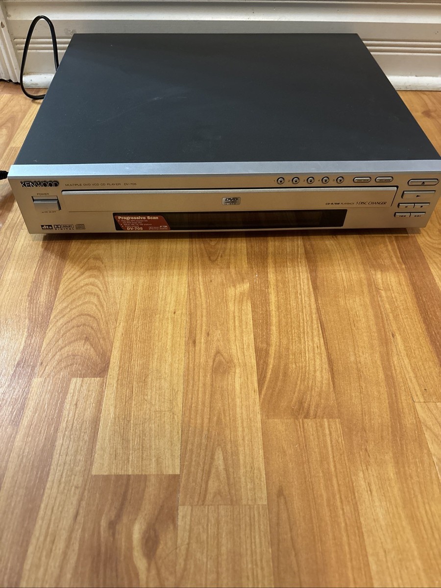 Kenwood DV-705 DVD VCR Combo 5 Disc Changer 827204110409| eBay