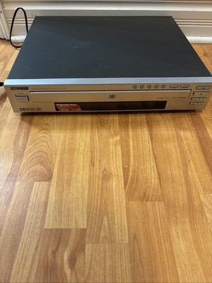 Kenwood DV-705 DVD VCR Combo 5 Disc Changer 827204110409| eBay