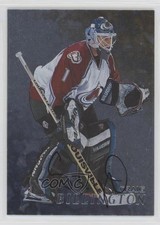 1998-99 ITG Be A Player Silver Auto Craig Billington #185 Auto je2