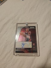 2024-25 Prizm Keshad Johnson Base Auto #RSI-KJH Heat