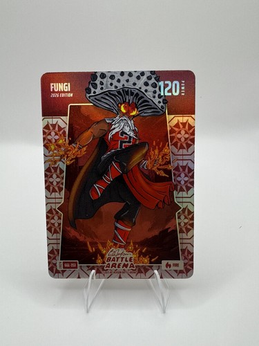 Bo Jackson Battle Arena Great Grandmas Fungi Fire GGL-353