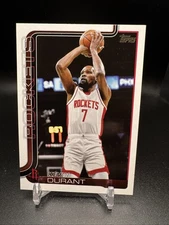 2025 Topps Basketball Card #157 Kevin Durant Rockets