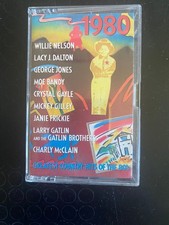Various Artists 1980 Greatest Country Hits of the 80s Cassette 1988 Columbia