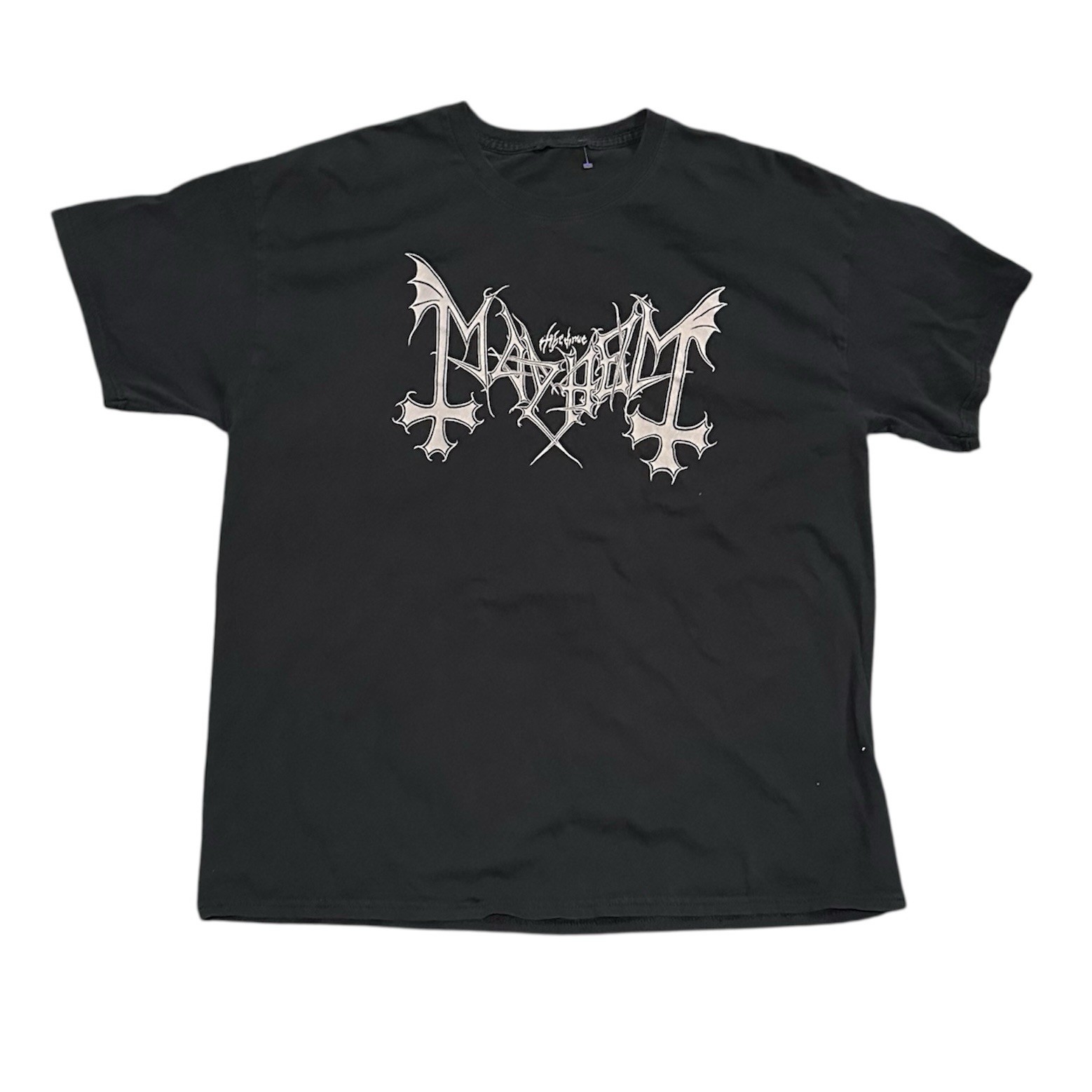 Camiseta Mayhem Band años 2000