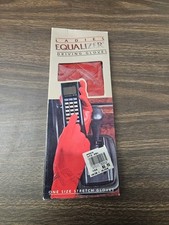 Berkshire Black vintage 1990 Ladies Equalizer Driving Gloves One Size NIB