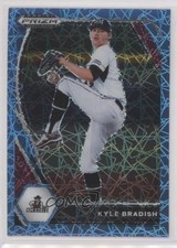 2021 Panini Prizm Draft Picks Blue Velocity Prizm Kyle Bradish #PDP194 0nr3