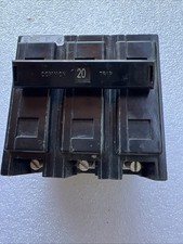 Eaton BAB3020H 20 Amp Circuit Breaker  Bolt On Cutler Hammer 3 Pole